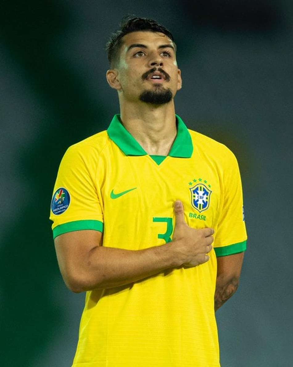 Ricardo Graça, zagueiro do Vasco, é convocado para a Seleção olímpica e vai disputar os Jogos de Tóquio
