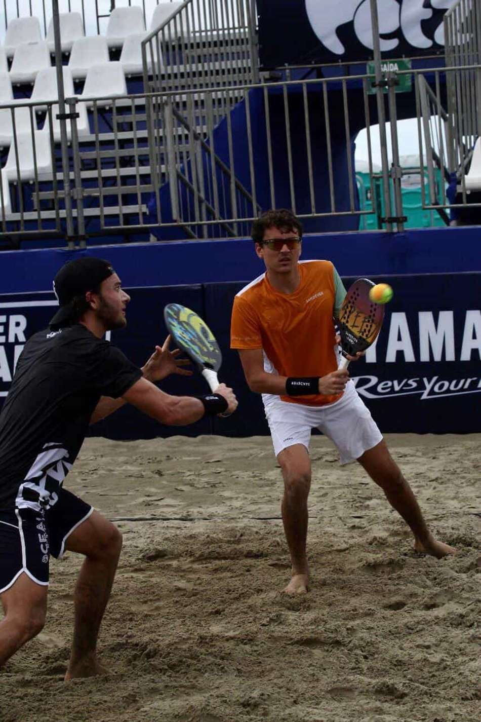 Santos conhece os vencedores da Etapa SP de Beach Tennis neste domingo