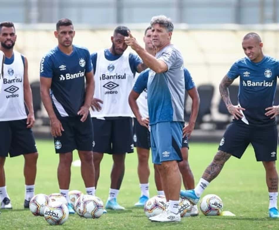 Grêmio cancela atividades por tempo indeterminado