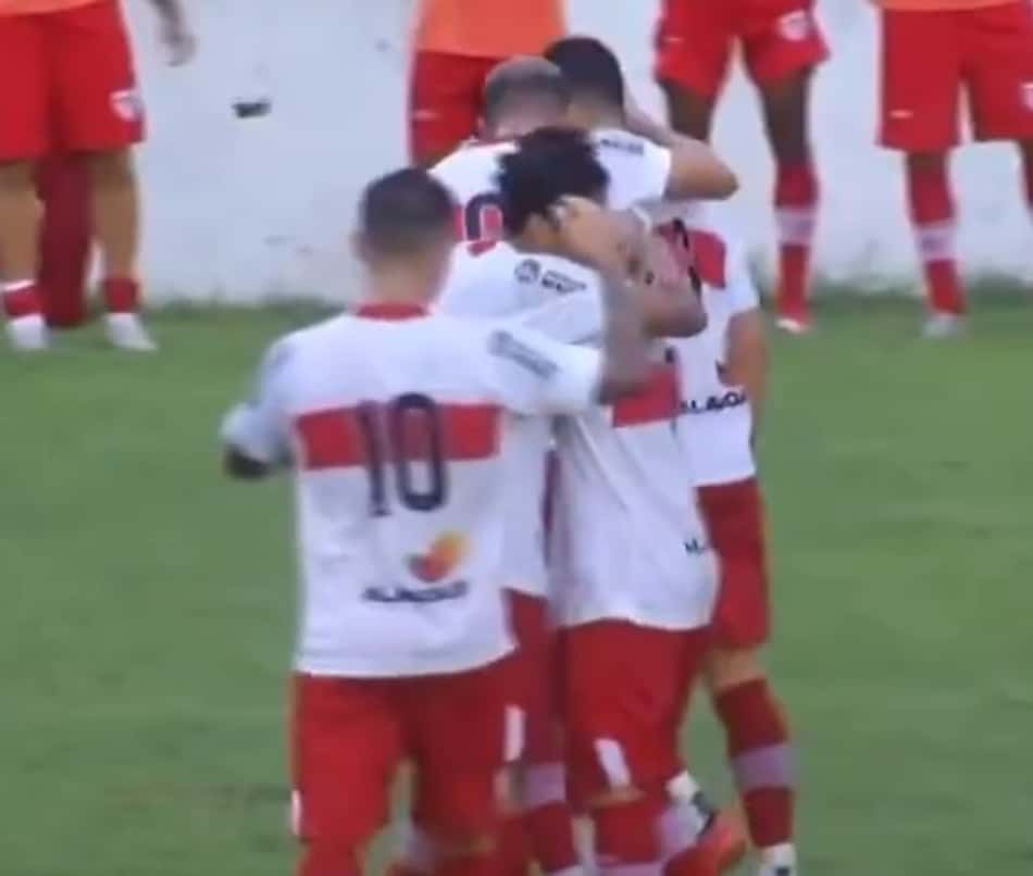 Pelo Alagoano, CSE e CRB ficam no empate por 1 a 1