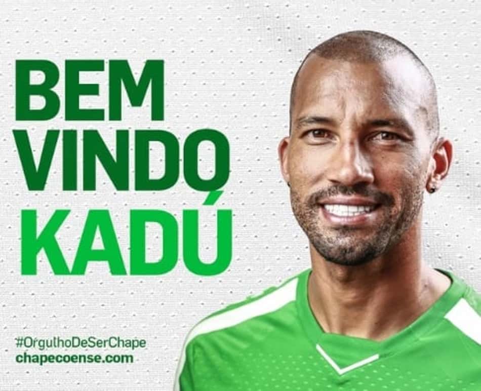Zagueiro Kadu deve ser a novidade da Chape diante do Brusque