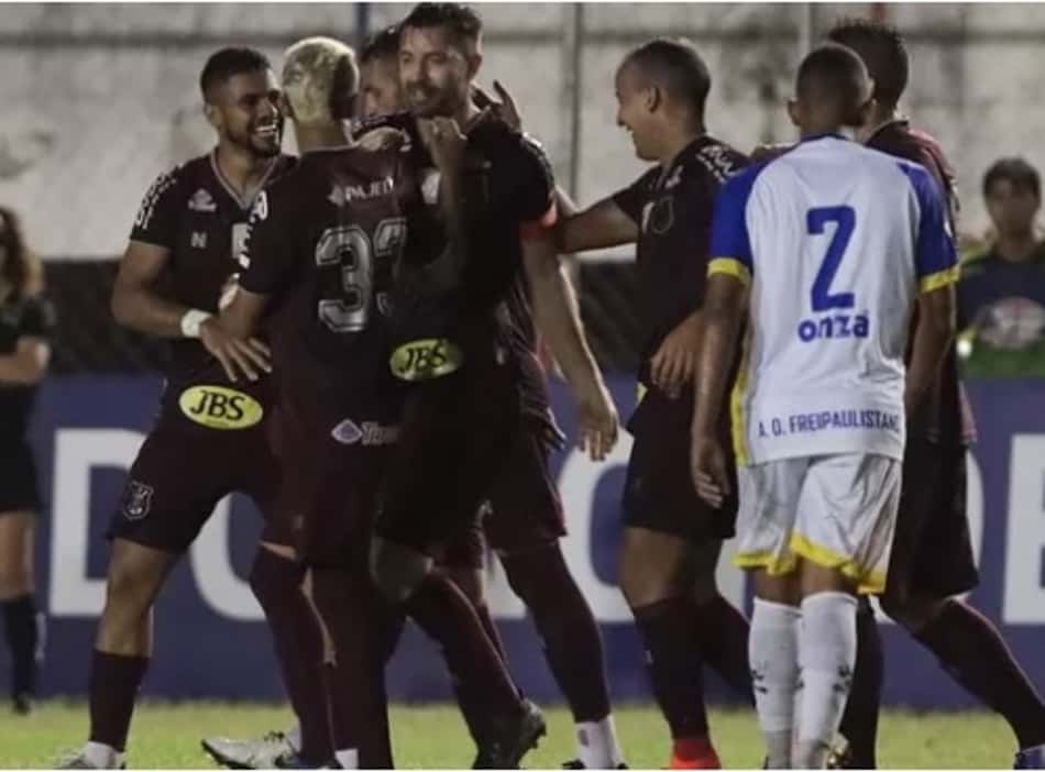 Copa do Nordeste: Náutico vence o Freipaulistano e fica na liderança da chave B