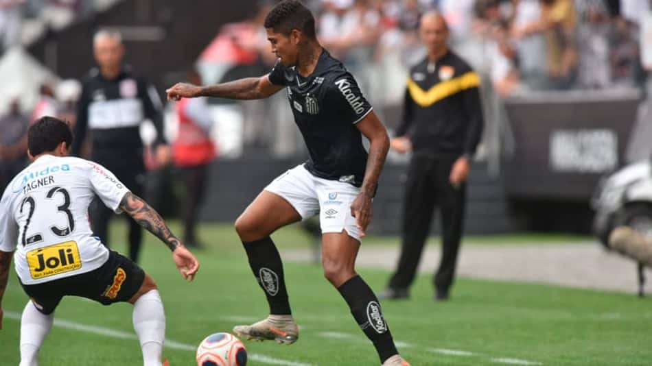 Corinthians x santos