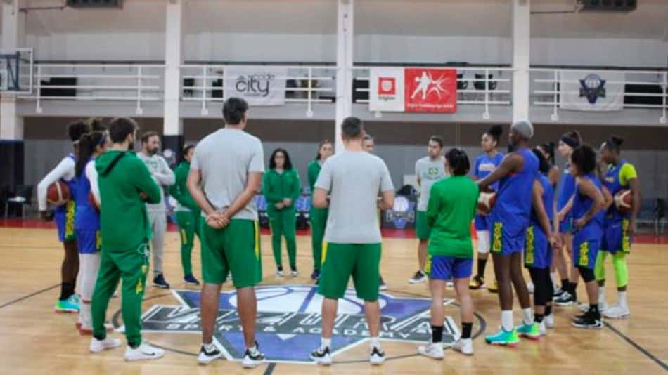 CBB BASQUETE FEMININO SELEÇÃO
