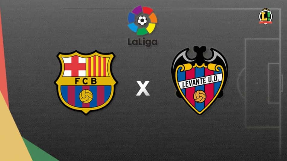 Tempo Real - Barcelona x Levante