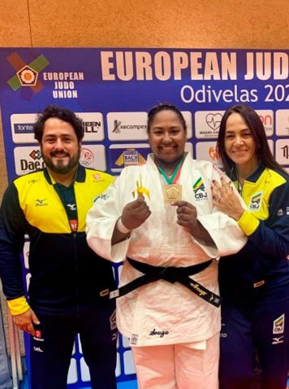 Beatriz Souza conquista ouro no Aberto de Odivelas, em Portugal