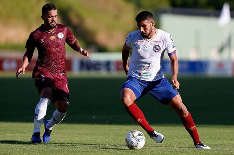 Jacuipense arranca empate no fim contra o Bahia em Pituaçu