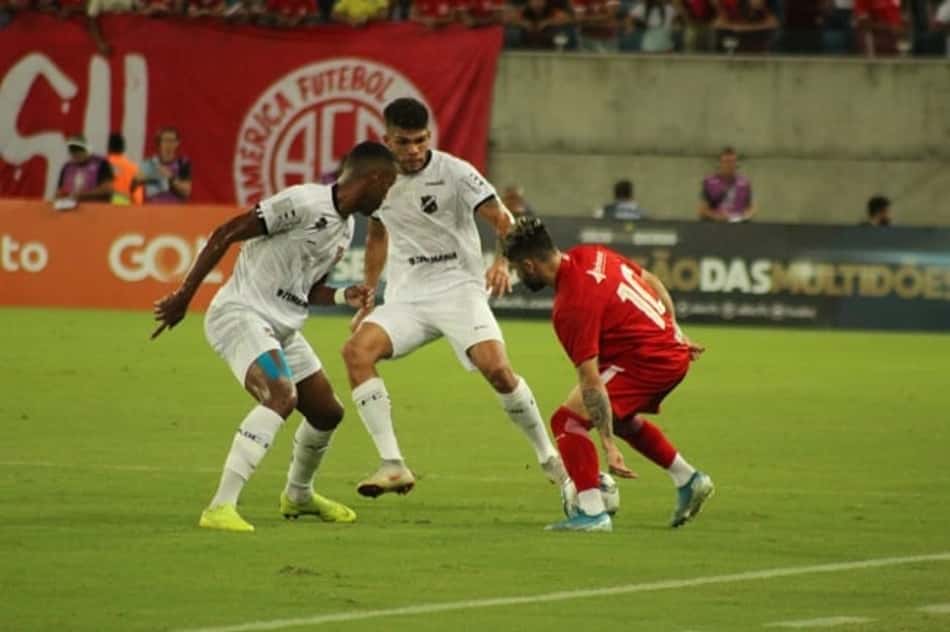 ABC vence clássico contra o América-RN pela Copa do Nordeste