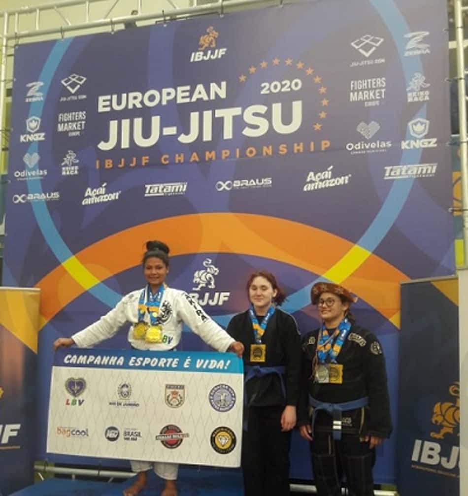 Após vender trufas, moradora da Cidade de Deus é campeã no principal torneio de Jiu-Jitsu da Europa