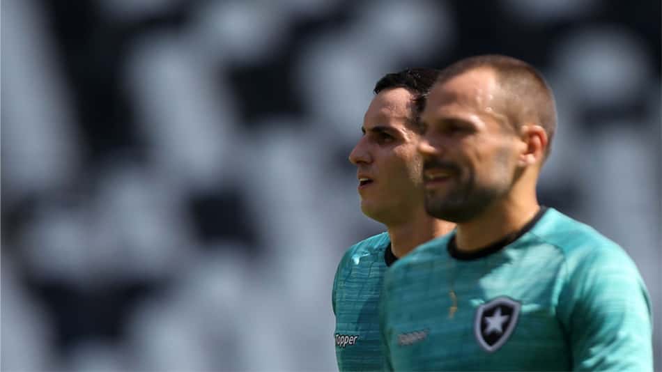 Ao L!, Flávio Tênius exalta disputa entre Gatito e Cavalieri no Botafogo: 'Temos dois titulares'