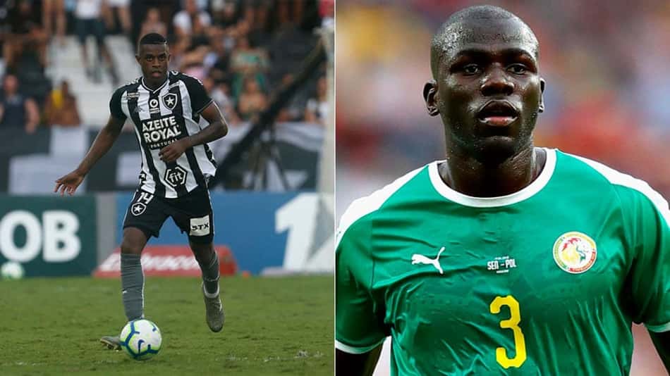 Marcelo Benevenuto assiste vídeo de Koulibaly antes de clássico: 'Vou me naturalizar para jogar com ele'