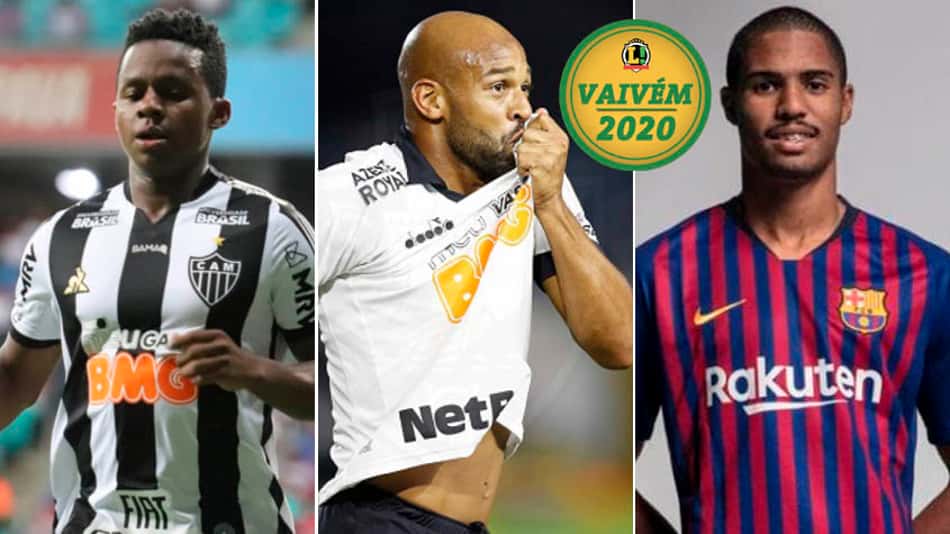 Fellipe Bastos, Cazares, Gabriel Novaes … Confira o resumo do vaivém desta segunda-feira