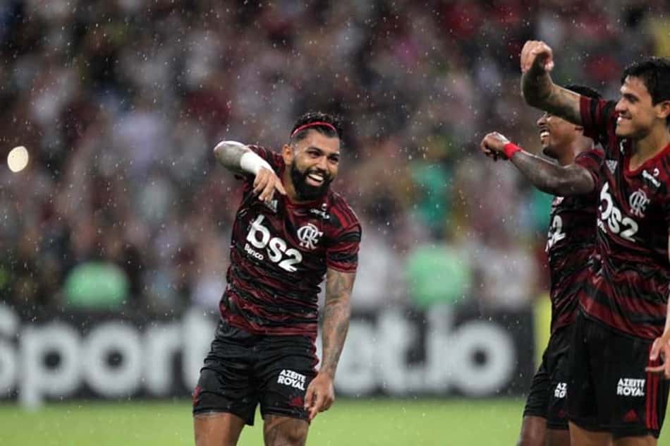 Gabigol iguala marca de Hernane Brocador no Flamengo