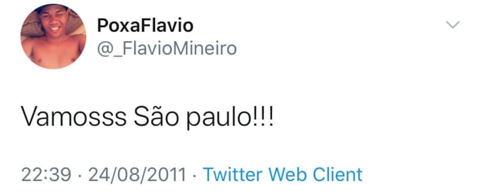 Perfil do árbitro Flávio Roberto Mineiro Ribeiro 