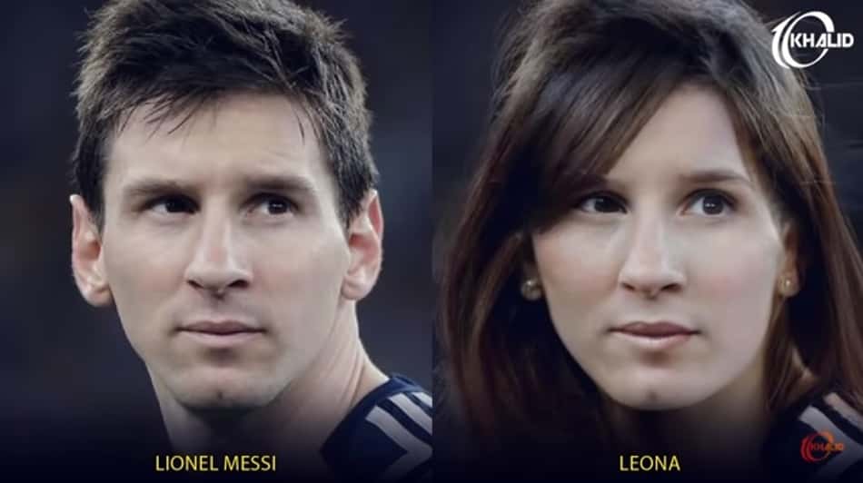 E se os jogadores fossem mulheres? Brincadeira na web mostra como eles seriam