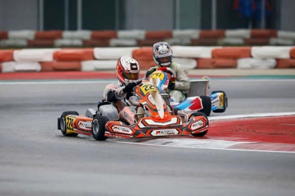 Kart: Rafael Câmara conquista top-5 em prova do WSK Super Master