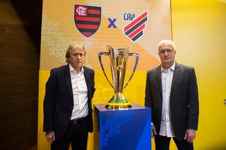 Supercopa do Brasil: CBF define a arbitragem para Flamengo x Athletico
