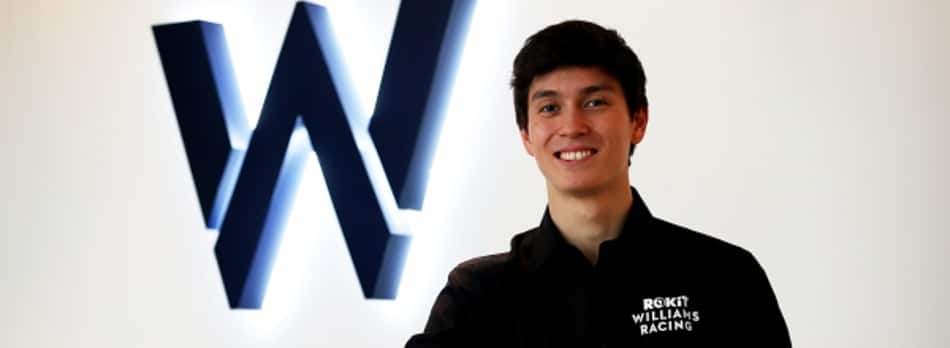 Jack Aitken é anunciado como piloto reserva da Williams na F1