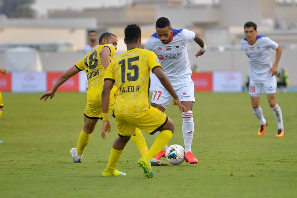 Caio Lucas faz primeiro gol pelo Sharjah e analisa próxima partida: 'Reencontro especial'