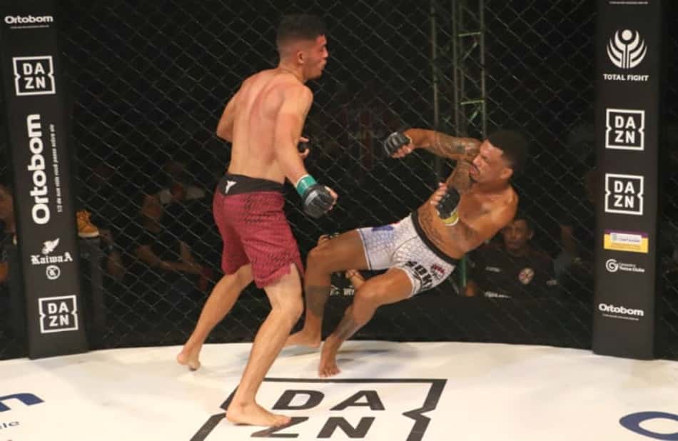 Willian Colorado comemora conquista do cinturão do Jungle Fight e sonha em assinar com o UFC