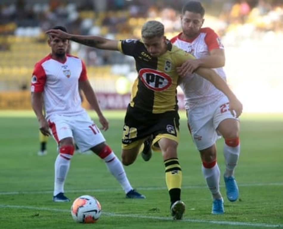Coquimbo Unido leva a melhor contra o Aragua FC