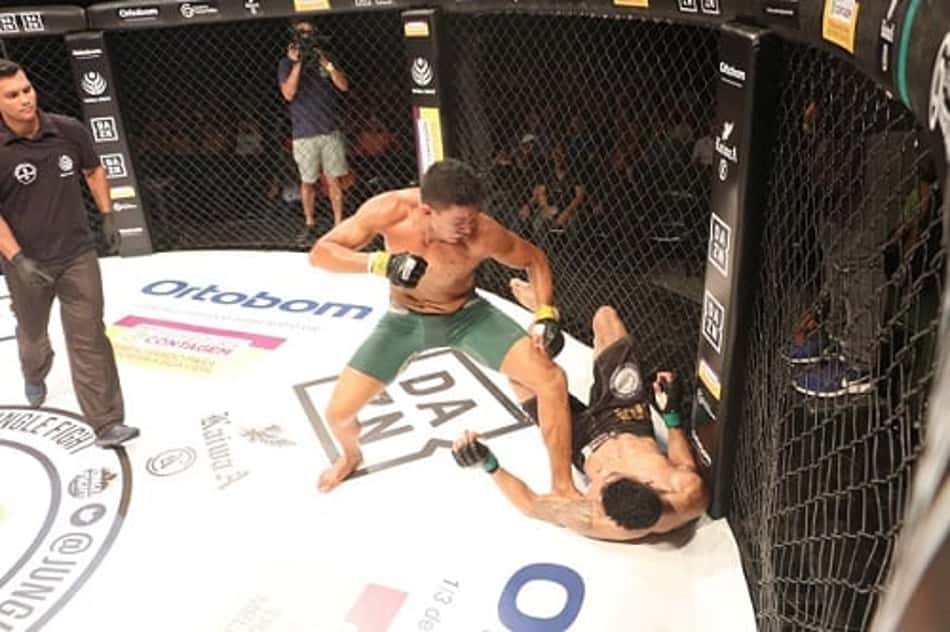 Jungle Fight No DAZN 102 acontecerá no Rio e terá disputa de título