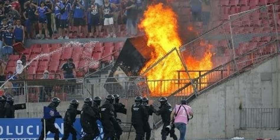 Cenário de guerrilha no Chile motiva Inter a apresentar reclamação formal na Conmebol