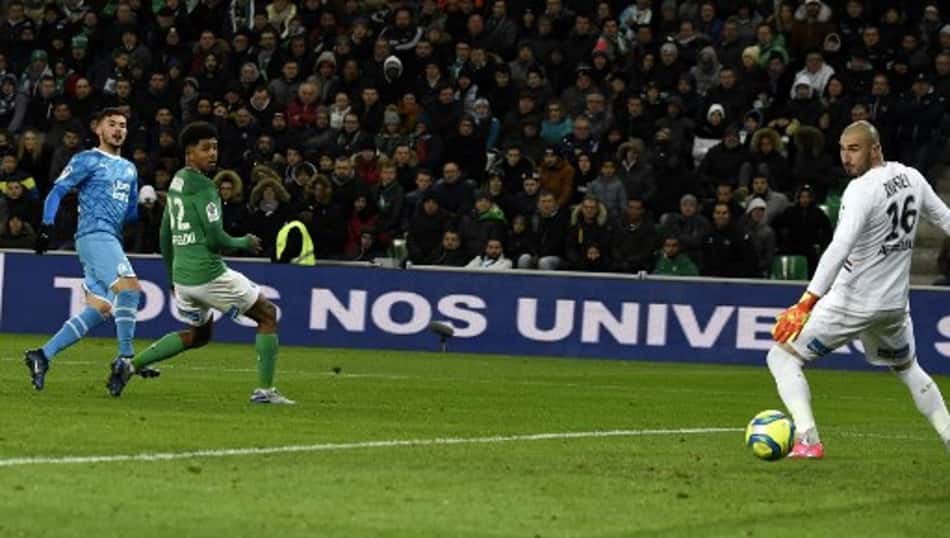 Fora de casa, Olympique de Marselha vence o Saint-Étienne pelo Francês