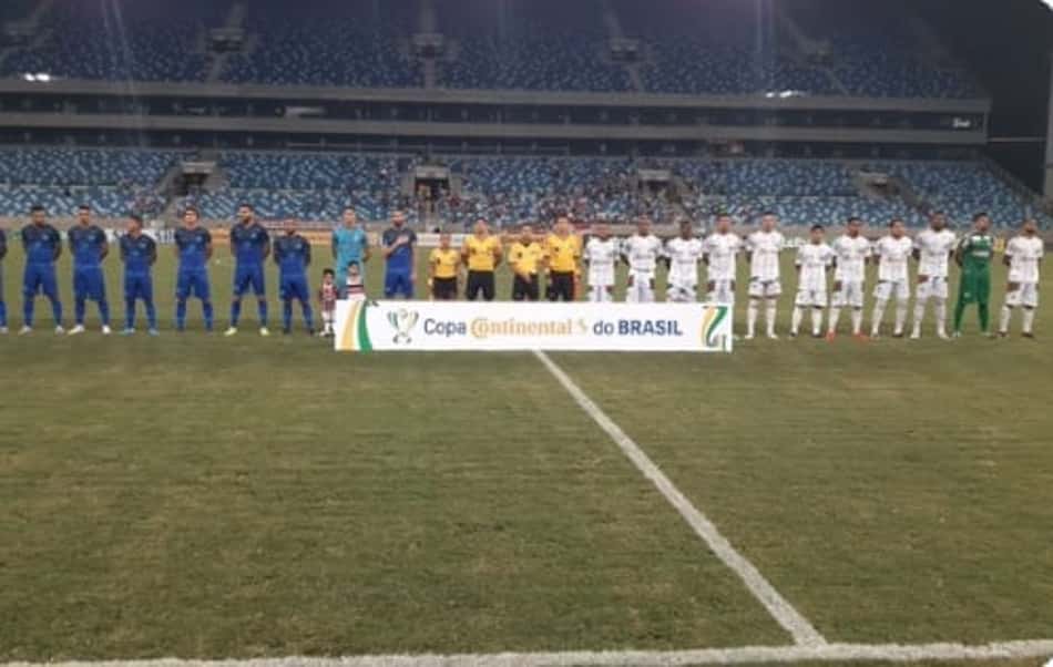 Santa Cruz segura Operário-MT e passa de fase na Copa do Brasil