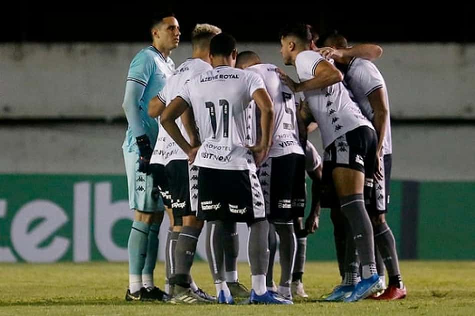 Valentim não abre mão de esquema, e Botafogo sofre mais que o esperado na Copa do Brasil