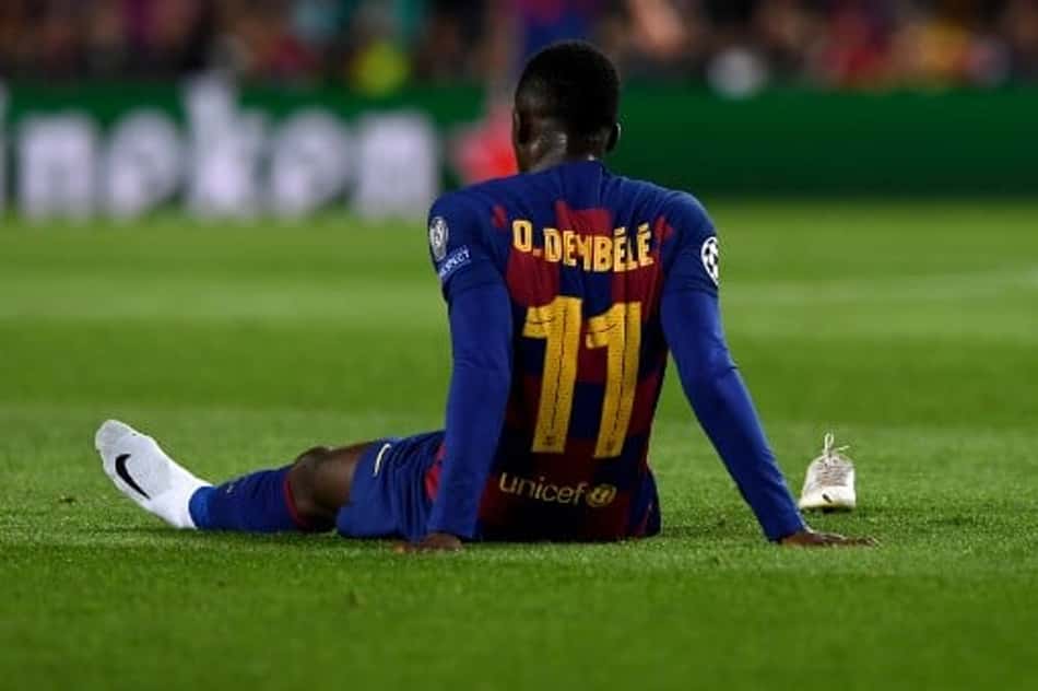 Barcelona resolve que ficará com Dembélé na próxima temporada