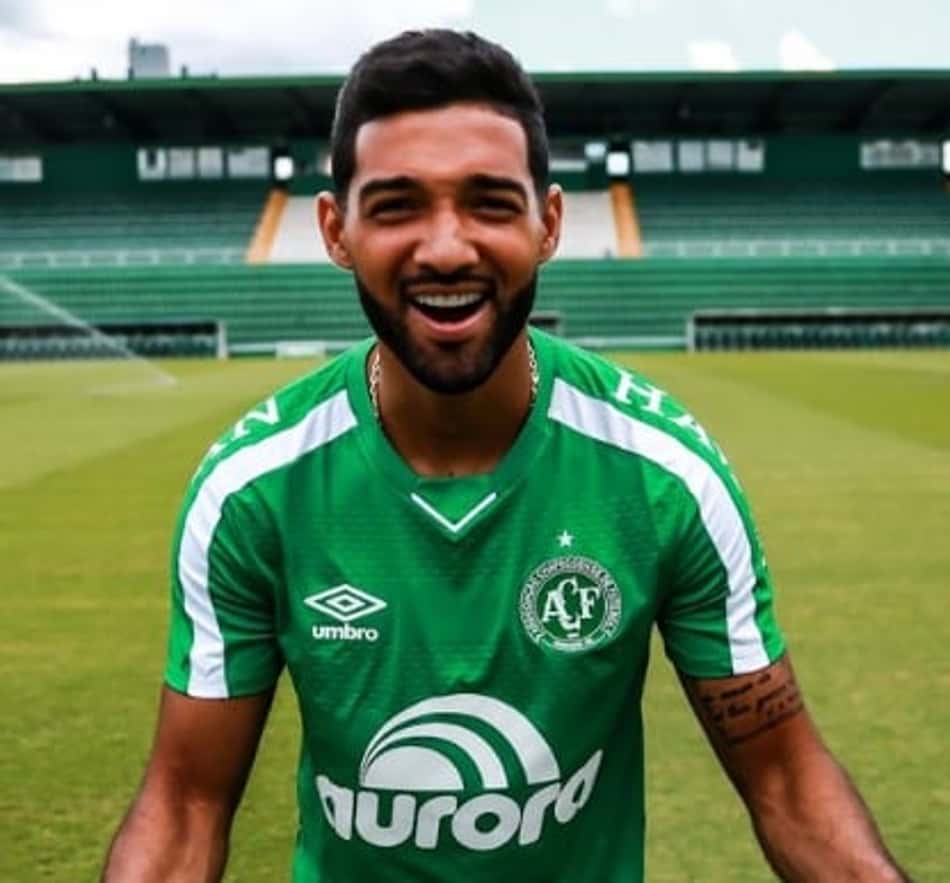 Alan Santos comenta sobre o seu momento na Chapecoense