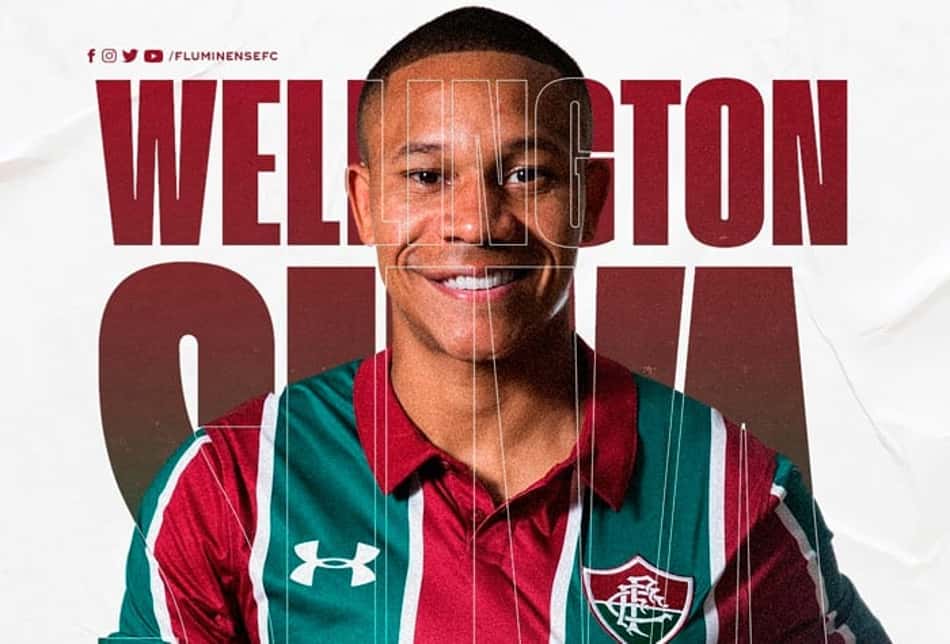 Fluminense anuncia oficialmente o retorno de Wellington Silva