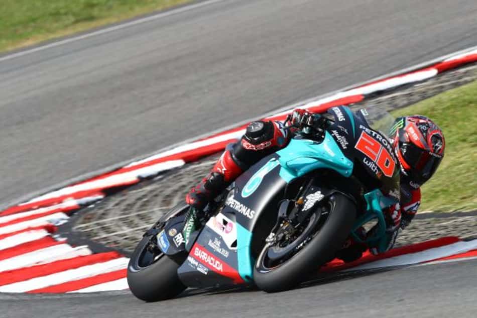 Quartararo puxa 1-2 da SIC em primeiro dia de testes da MotoGP na Malásia