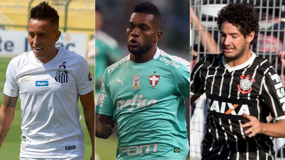 Cueva decepcionou! Os investimentos que foram as 'maiores furadas' do futebol brasileiro