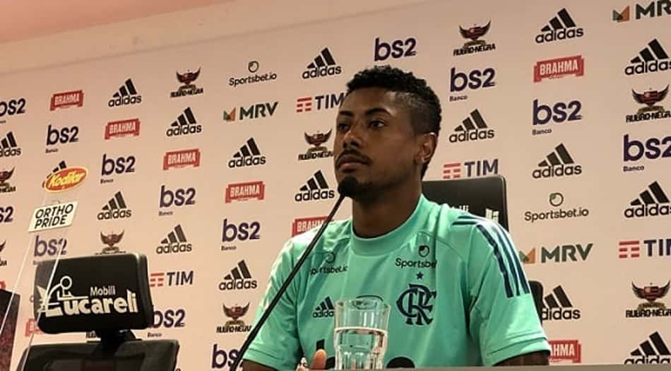 Bruno Henrique fala de renovação e tragédia no Ninho do Urubu: 'Vai ser uma dor para sempre'