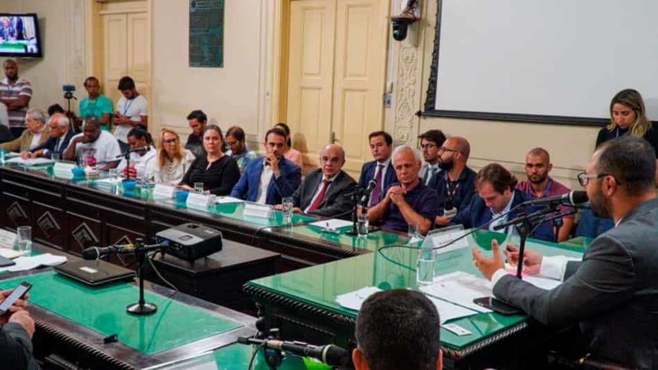Em CPI, Bandeira de Mello afirma que questões como a interdição do CT não chegavam à mesa da presidência