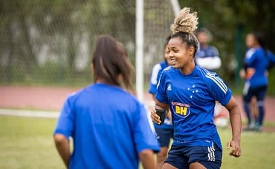 'Cabulosas', time feminino do Cruzeiro, estreia nesta segunda-feira, 10, no Brasileirão A1