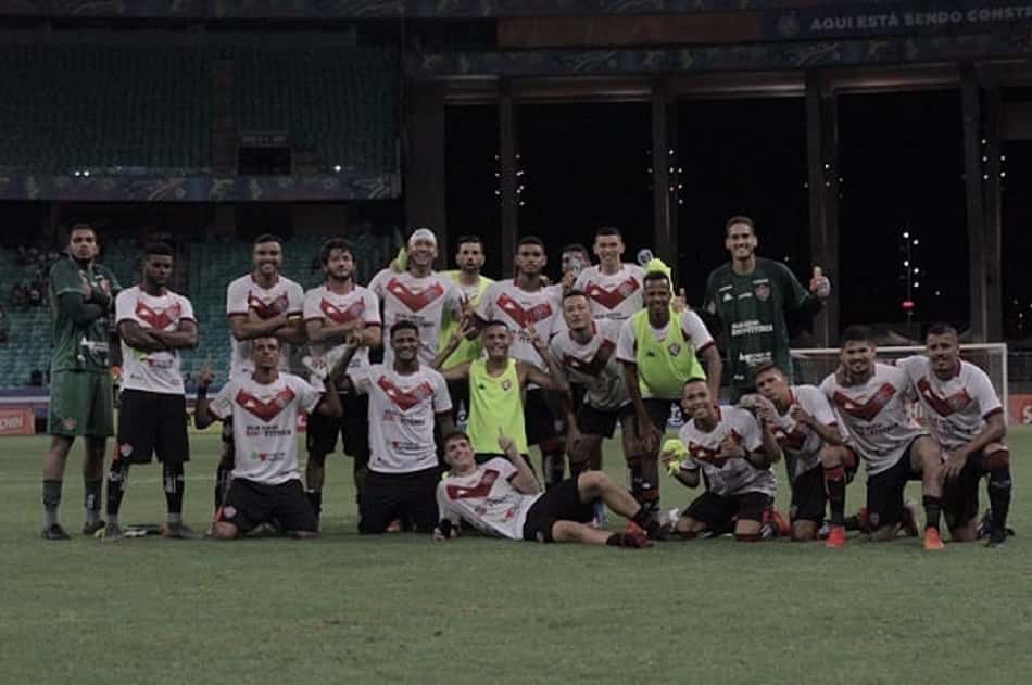 Em rede social, Vitória tira sarro do Bahia após vencer o clássico