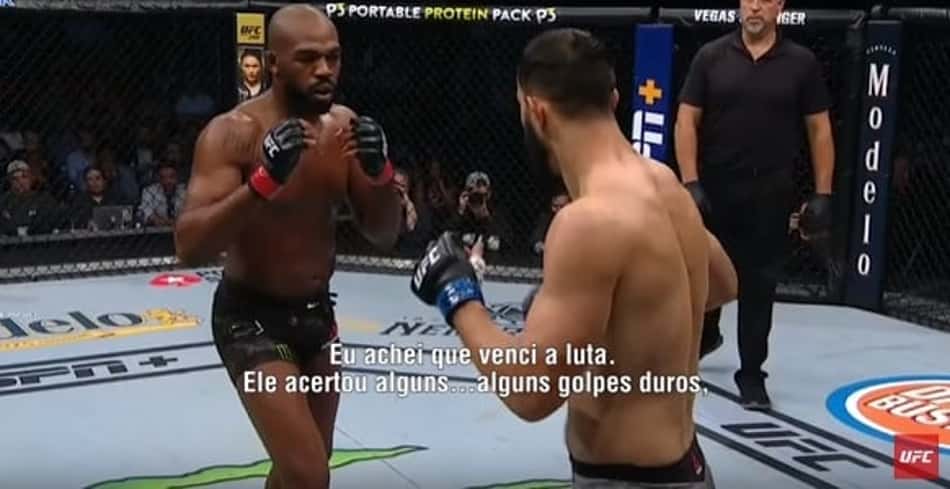 Vídeo: assista ao polêmico triunfo de Jones e ao nocaute de Shevchenko