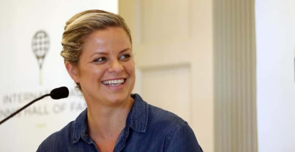 Clijsters afirma não ter planos de voltar a jogar, por enquanto