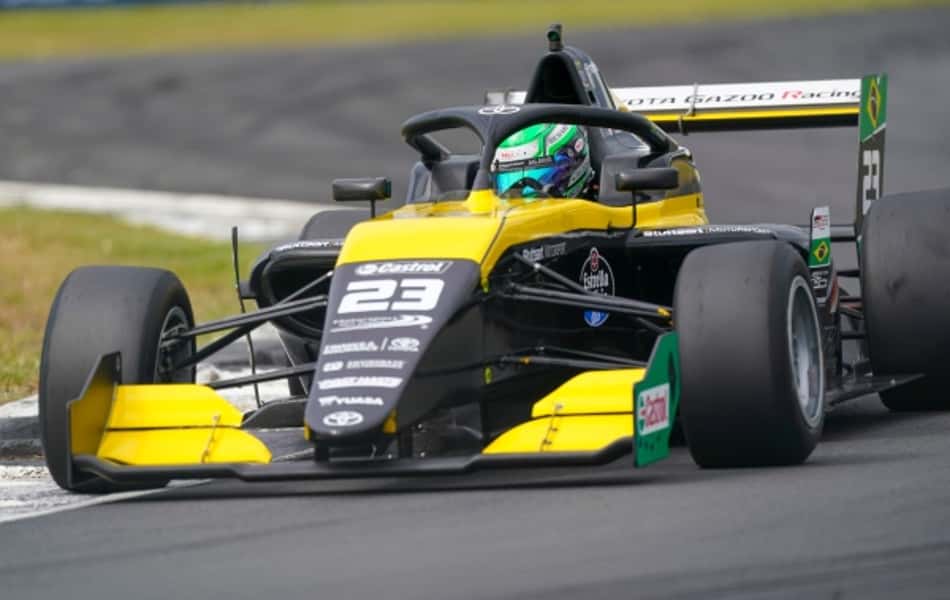 Caio Collet encerra participação na Toyota Racing Series e destaca aprendizado