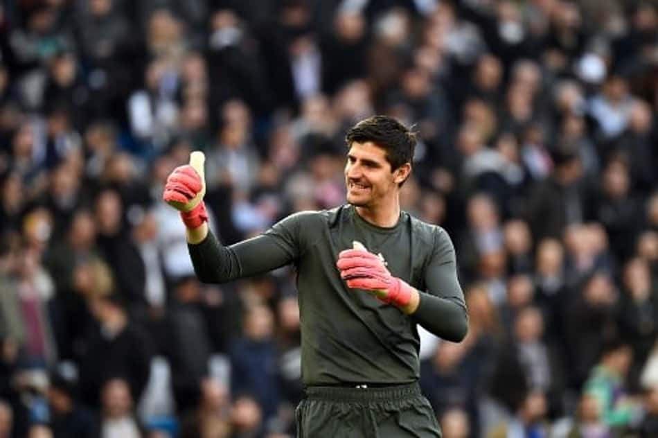 Courtois é eleito o jogador do mês de janeiro da Liga Espanhola