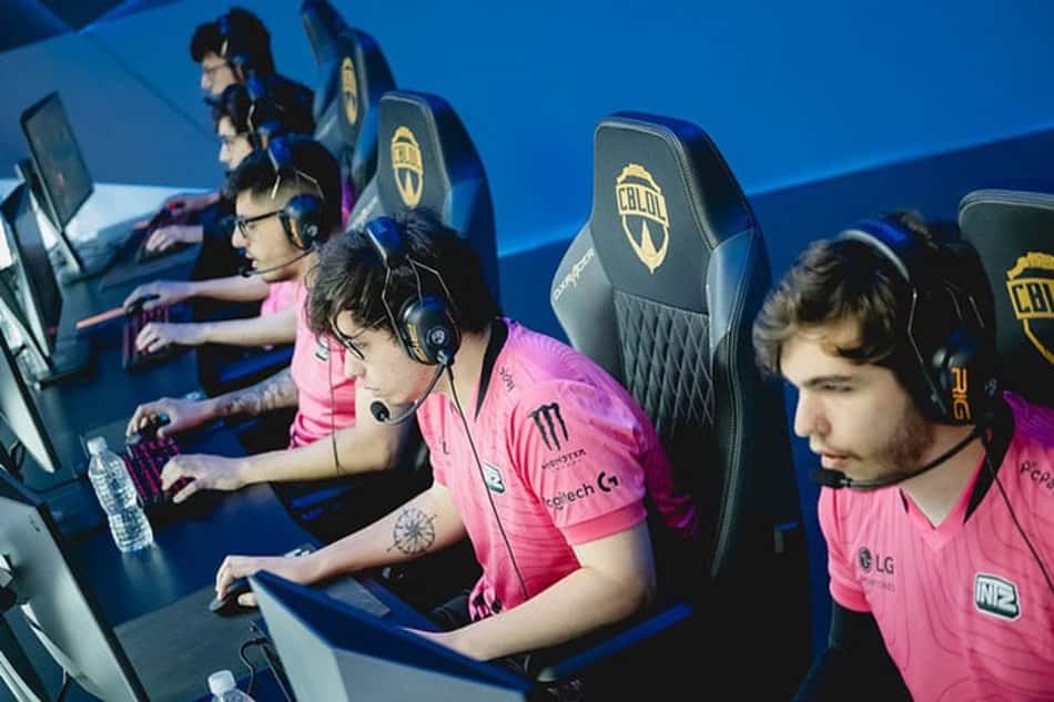 LoL: INTZ passa por um período ruim durante o CBLoL 2020