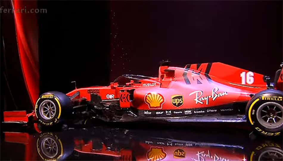Ferrari destaca 'soluções inteligentes' e 'conceitos extremos' no SF1000