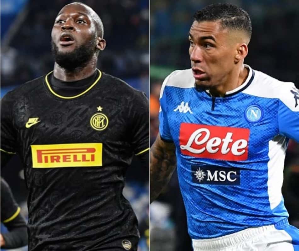 Inter e Napoli começam a decidir vaga na final da Copa da Itália