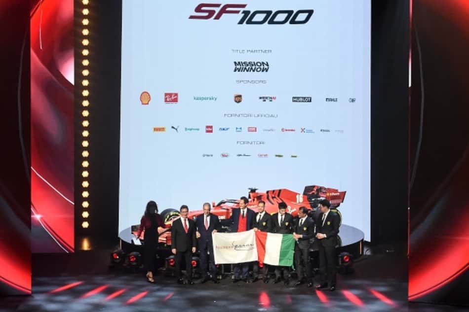 Ferrari e Haas anunciam sua programação para testes de inverno