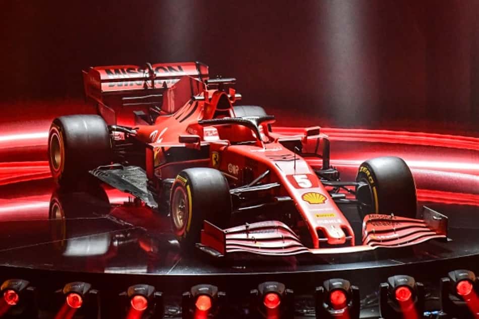 GALERIA: confira as imagens do SF1000, carro da Ferrari para a F1 2020