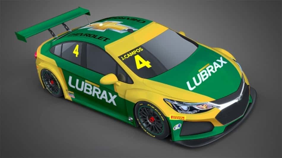 Júlio Campos fecha patrocínio com Lubrax e vai correr pela Crown Racing em 2020