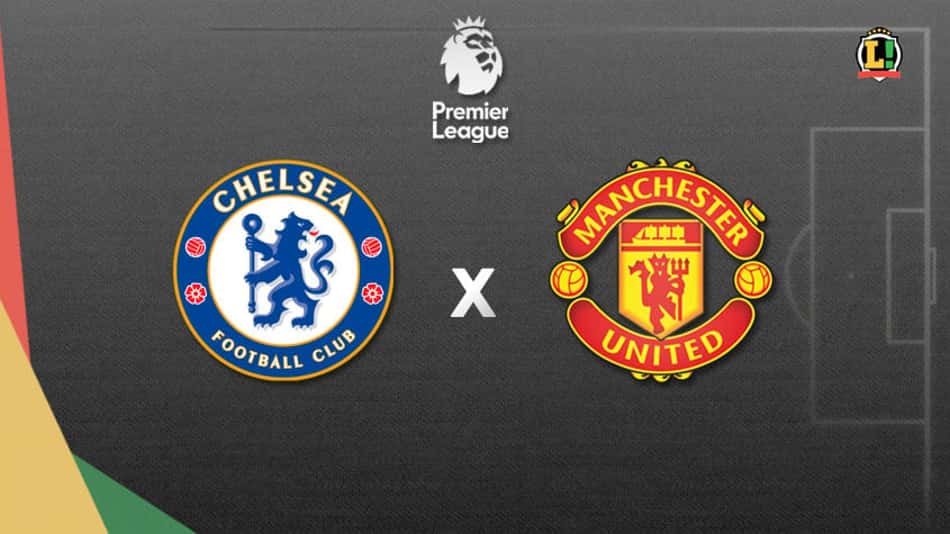 Chelsea e Manchester United se enfrentam em clássico no Inglês